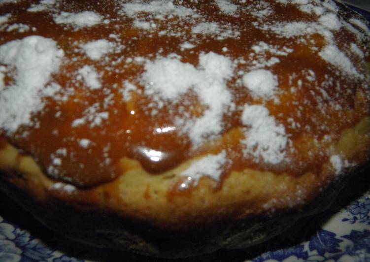 Budín de batatas y pasas