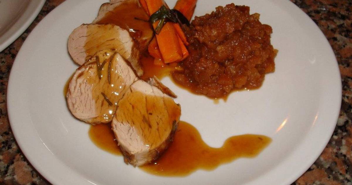 La A De Cerdo Solomillo Cacerola