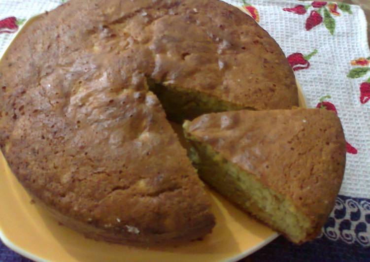 Torta de banano Receta de mariam ceballos  Cookpad