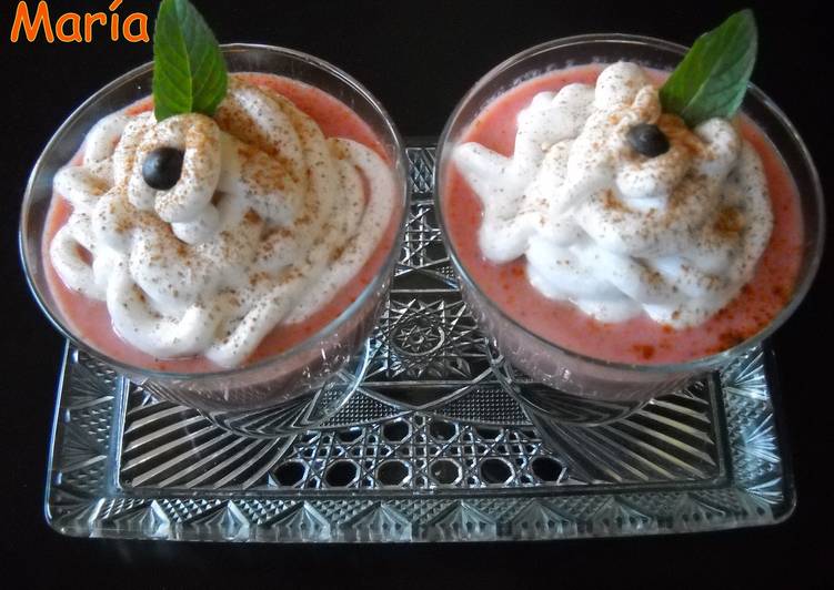 Copa De Mousse De Fruta Receta De Pensamiento Cookpad