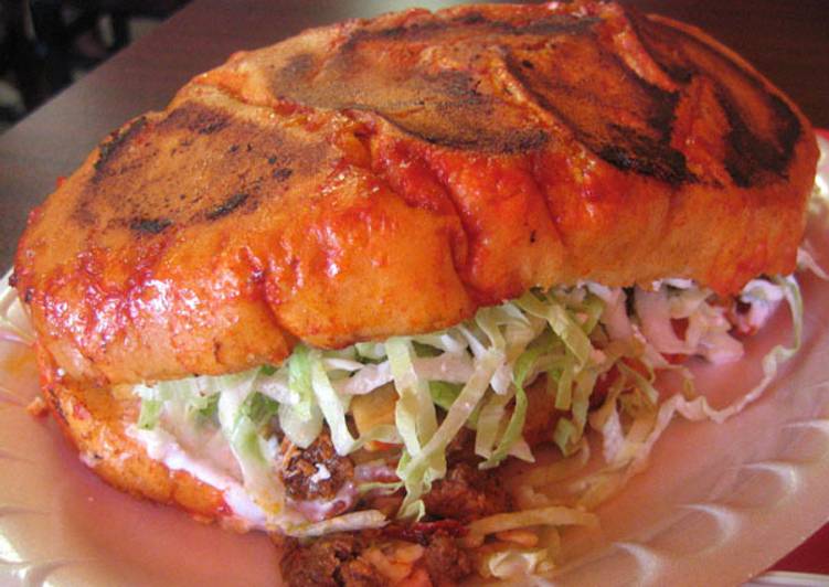 Pambazos Receta de NORA Cookpad