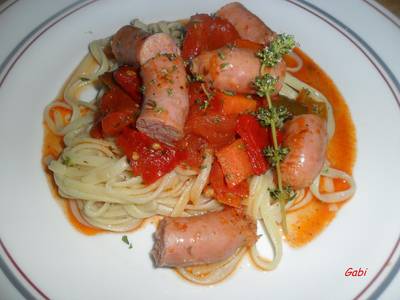ESPAGUETTI MARINERA espaguetti marinera: