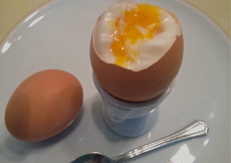 Huevo pasado por agua Receta de RecetasConsum Cookpad