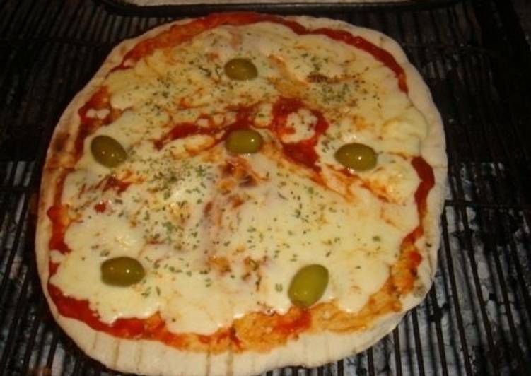 Pizza A La Parrilla