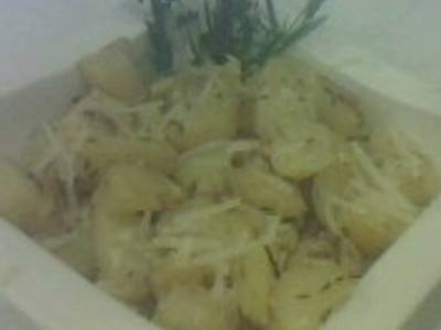 Tortilla de papas y aros de cebolla Receta de Gabriela Diez - Cookpad