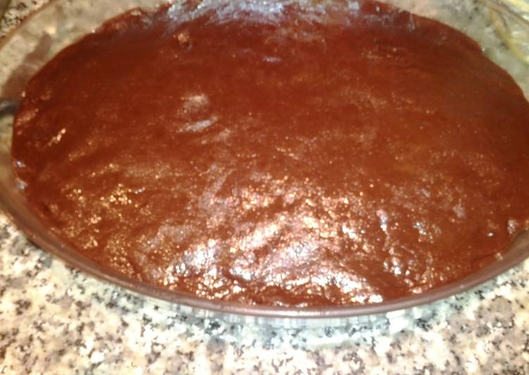 Cobertura de chocolate para tartas Receta de Becky Cookpad Cobertura de chocolate para tartas Receta de Becky Cookpad