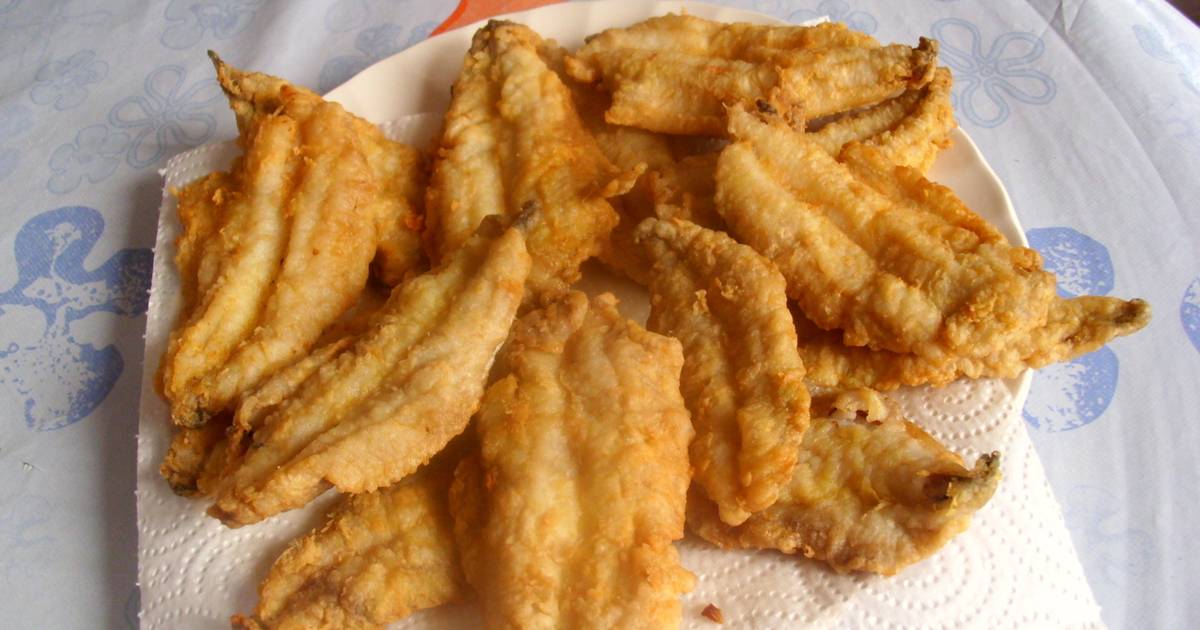 Resultado de imagen de boquerones fritos.