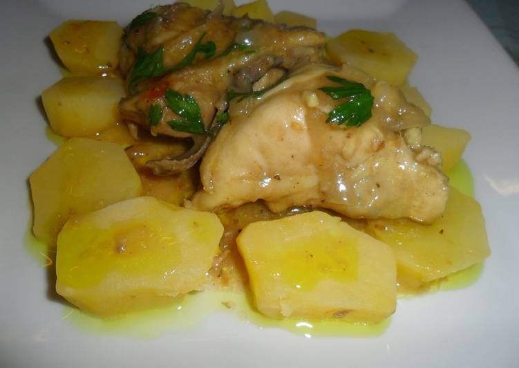 Pollo a la mostaza y miel Receta de Gabriela Diez Cookpad
