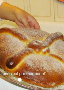 Pan de muerto mexicano 