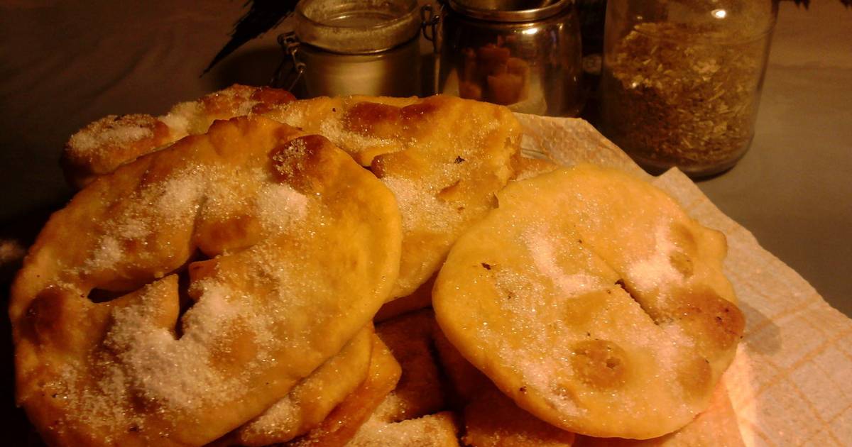 Tortas fritas sin grasa Receta de Gri  Cookpad