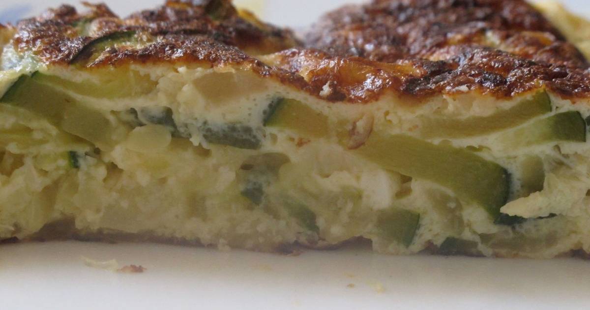 Tortilla de zapallitos fácil Receta de MarcelaPP Cookpad