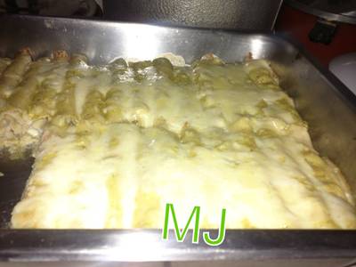 Enchiladas Suizas Creamy Chicken Enchiladas  Video A