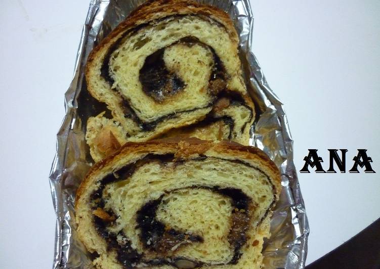 Pan dulce arrollado Receta de GRINGA