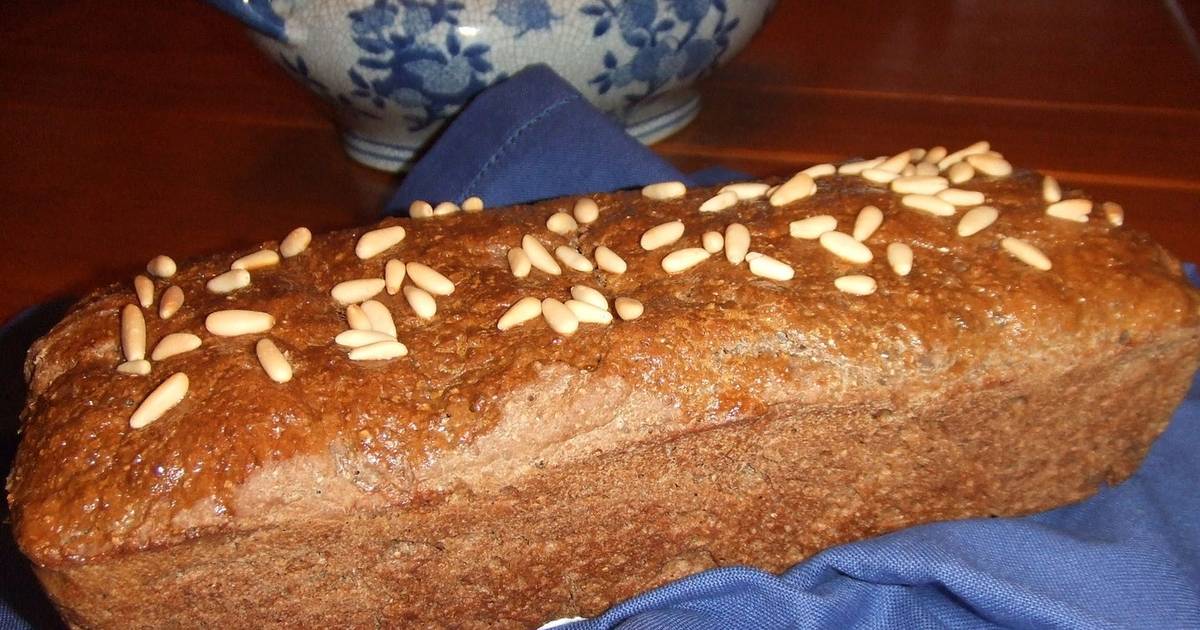 Pan de centeno integral Receta de Cuqui Cookpad