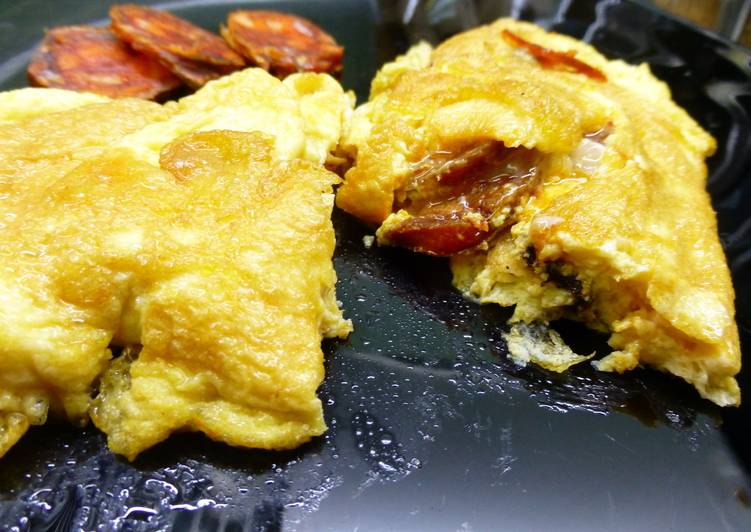 receta tortilla francesa en ingles