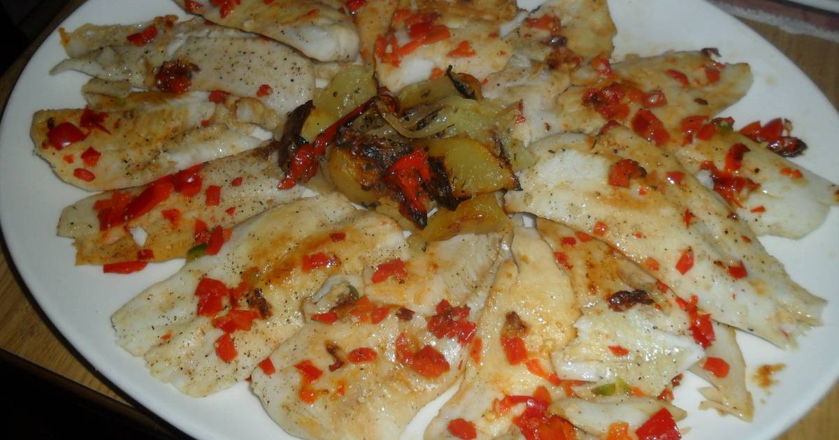 Filetes de merluza a la plancha - 20 recetas caseras - Cookpad