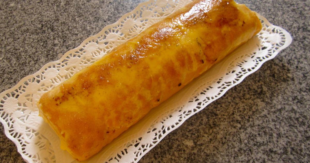 Resultado de imagen de brazo de gitano de crema quemada