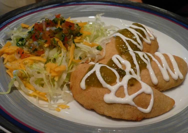 Quesadilla con cheddar Receta de milandebrera Cookpad