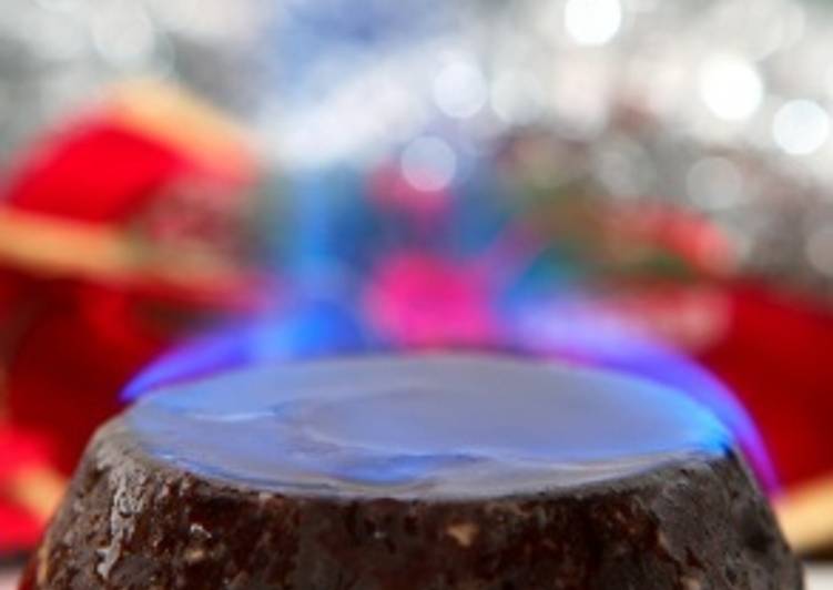 Pudín de Navidad inglés Receta de Olive Cookpad