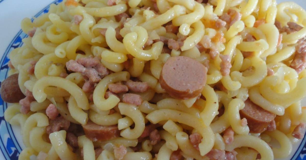 Fideos Con Carne