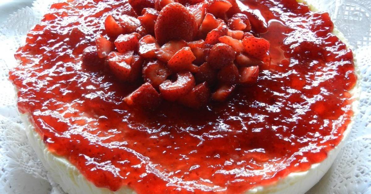 Cheesecake Sin Horno Receta De Graciela Martinez - Cookpad