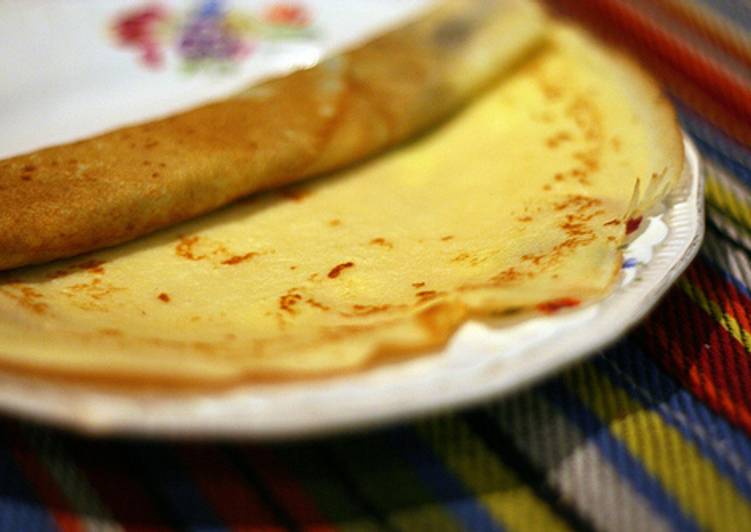 Panqueques Receta Salados