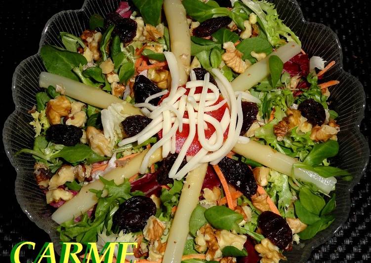 7 Ensaladas Originales Y Fciles  Youtube