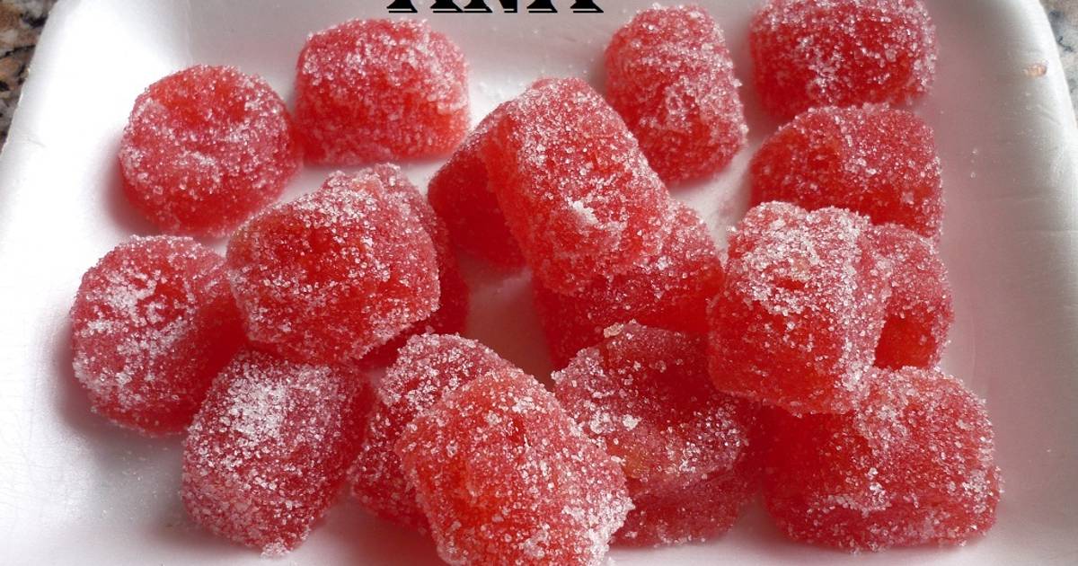 Bombones de fruta sabor frutilla y manzana Receta de Bombones de fruta sabor frutilla y manzana Receta de