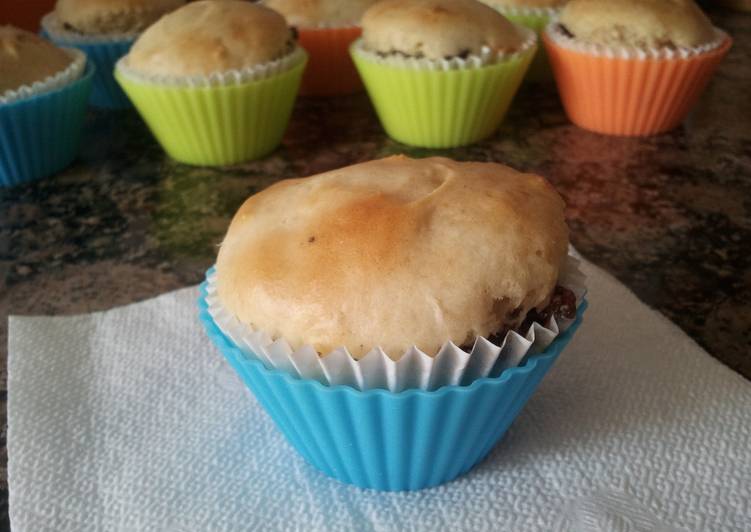 Magdalenas SIN HUEVO Receta de babycook Cookpad