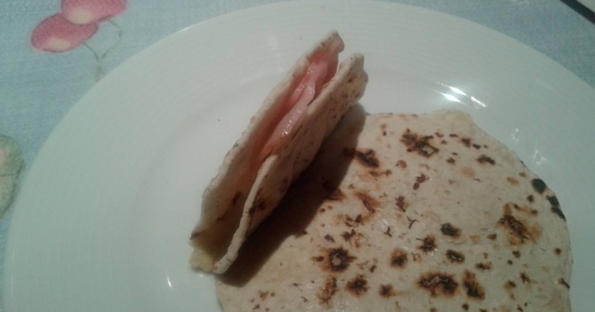 Sándwich con pan hindú Receta de cocineroamor Cookpad