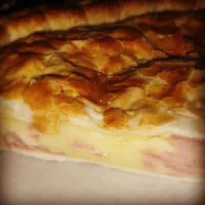 tarta de jamon y queso