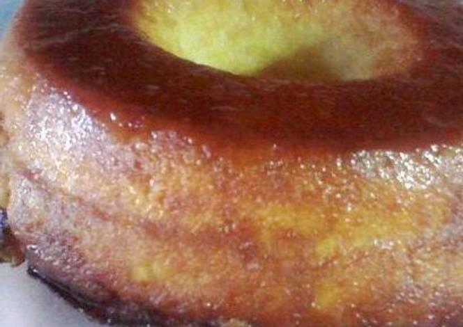 Flan de quinoa