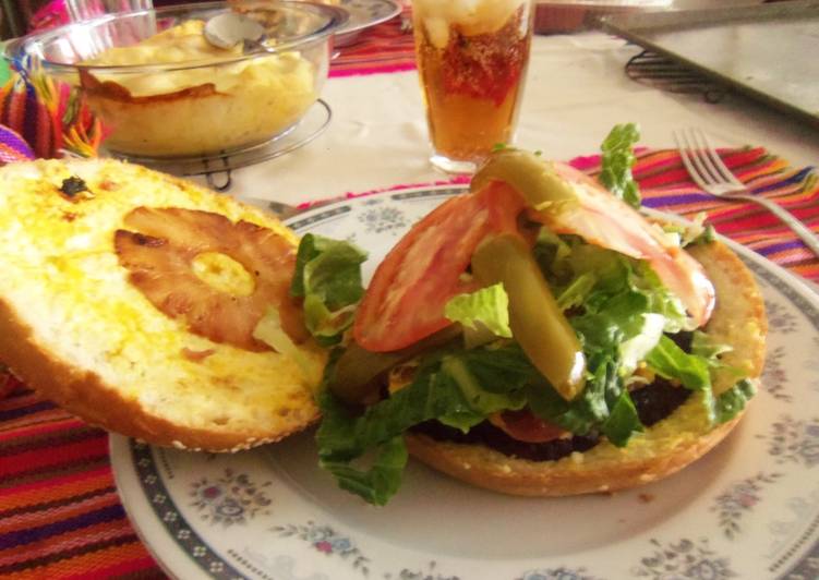 Receta Para Carne De Hamburguesa