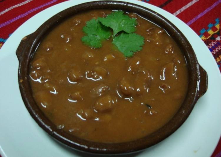Sopa de frijoles Receta de Winnyver Cookpad