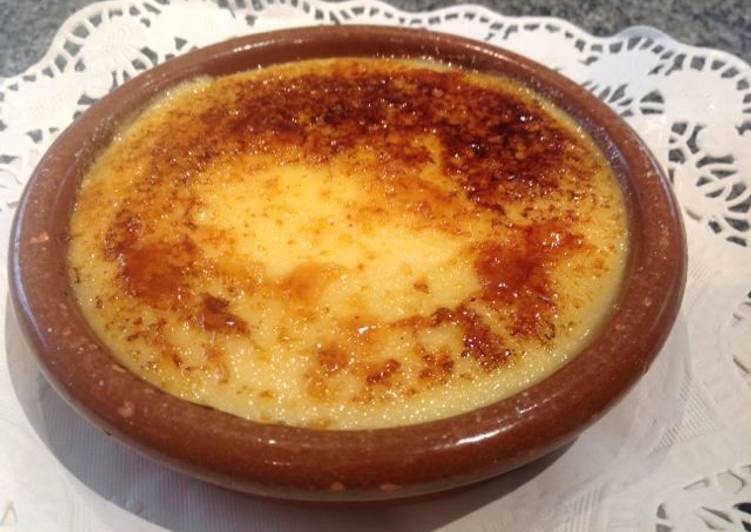 Image result for creme brulee casera