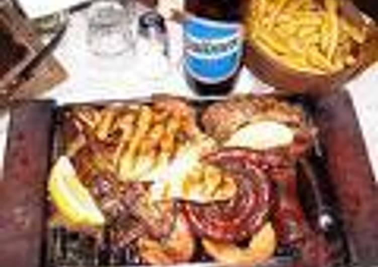 Parrillada estilo argentino Receta de Donerre - Cookpad