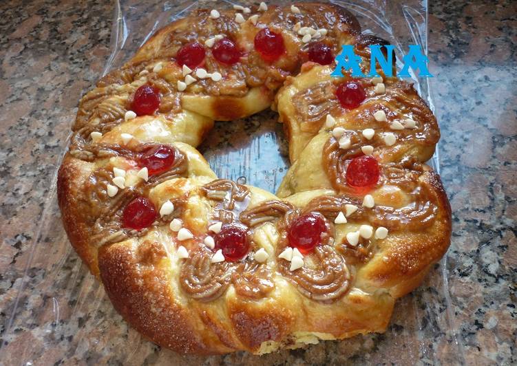 Rosca De Pascua Agua De Azahar