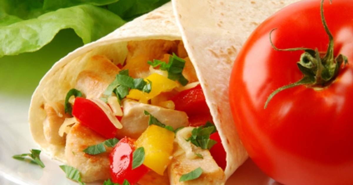 Burritos de pollo Receta de Tannya Lo Iacono Cookpad