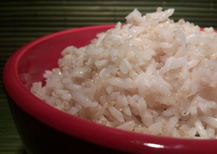 Arroz con Quinoa Receta de lagatapink Cookpad