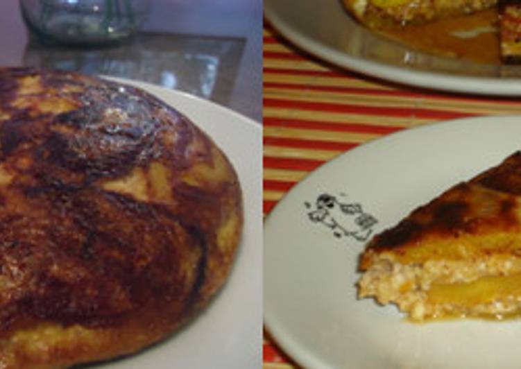 Torta de plátano maduro con queso Receta de mariseladuranmedina Cookpad