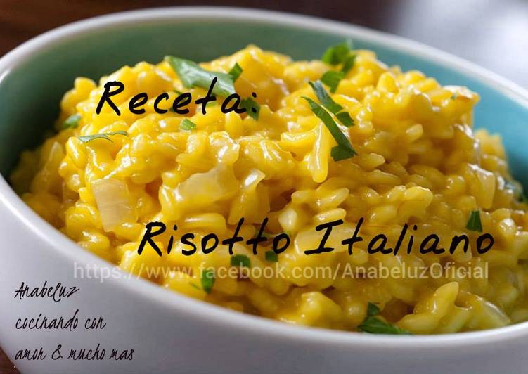 Risottode Setas La Mejor Receta De Risotto Del Mundo