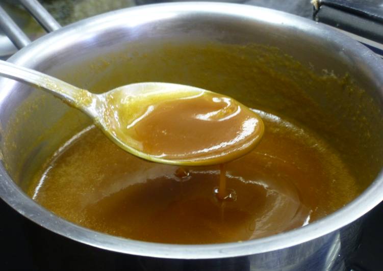 Salsa de Toffe para helados Receta de milandebrera Cookpad