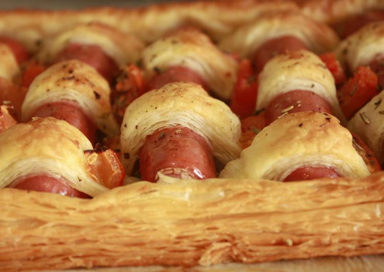 Hojaldre de salchichas Receta de cocinerouniversitario Cookpad Hojaldre de salchichas Receta de cocinerouniversitario Cookpad