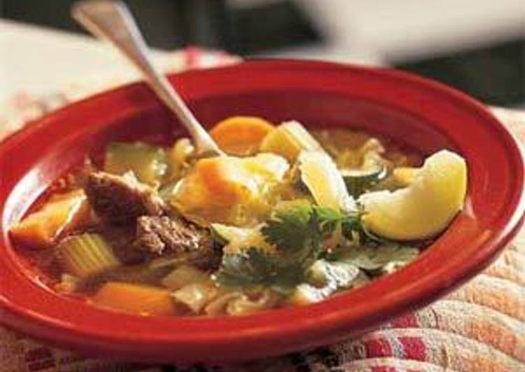 Caldo de res Receta de Winnyver Cookpad
