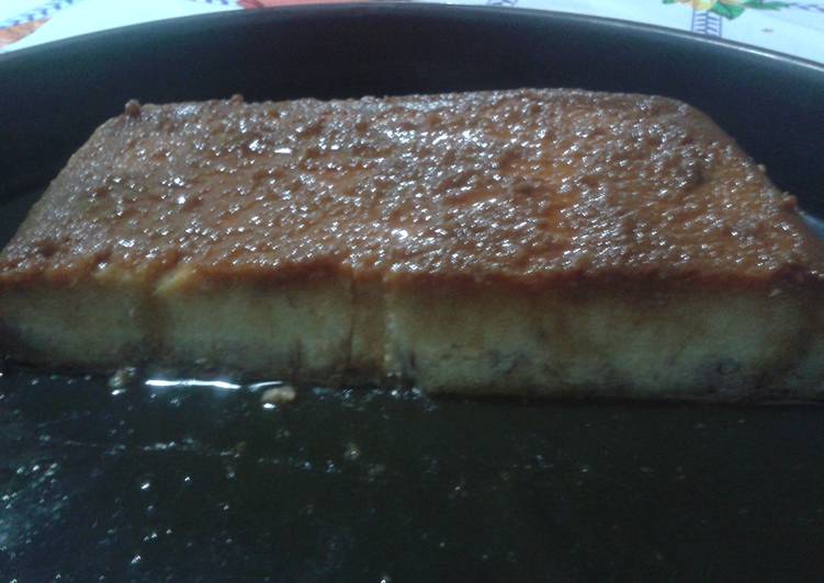 Budn De Pan Con Leche Condensada Solo 4 Pasos Budn De Pan Con Leche Condensada Solo 4 Pasos