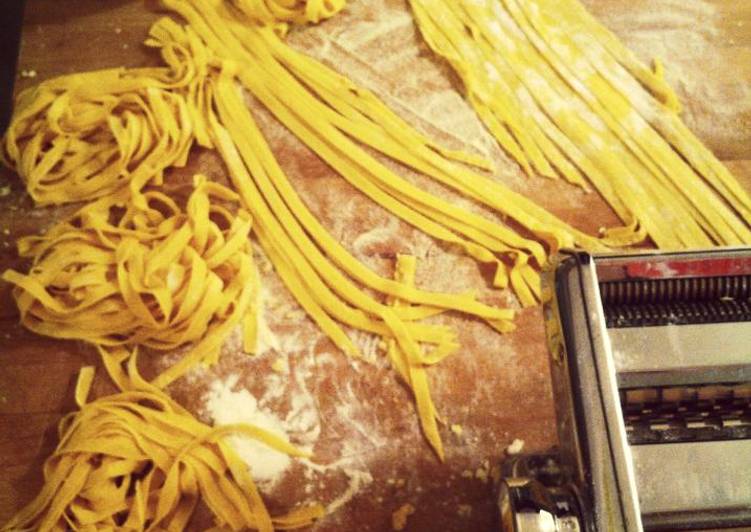 Pasta fresca Receta de ItaliaMiAmor Cookpad
