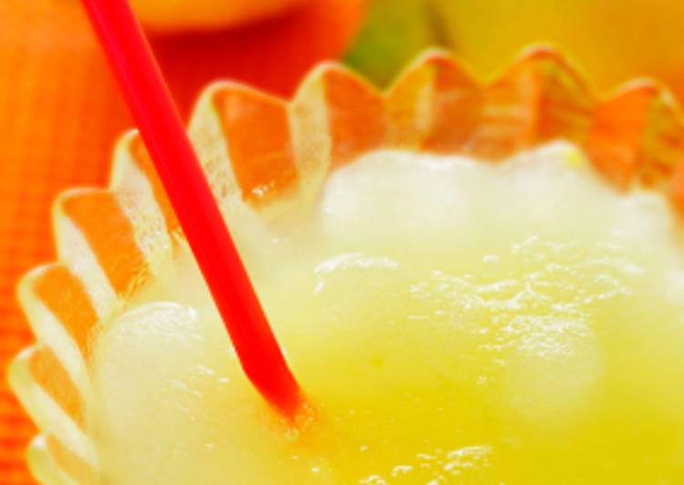 Limon thermomix granizado sin azucar