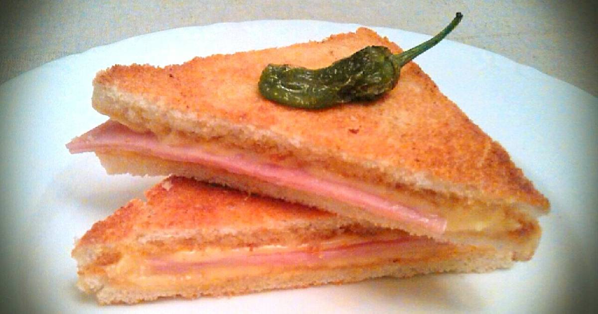 Sandwich Mixto De Jamón York Y Queso Receta De Josevillalta Cookpad 5252