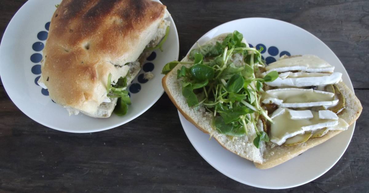 Sandwich de berros - 5 recetas caseras - Cookpad Sandwich de berros - 5 recetas caseras - Cookpad