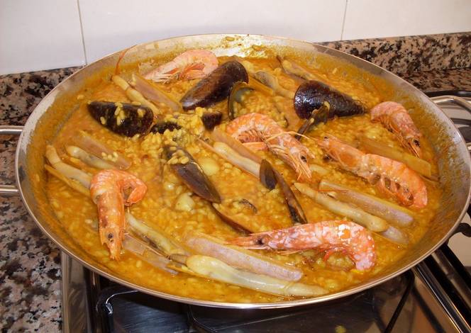 Paella Thermomix